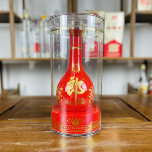 原盒正品〓2012年郎酒红花郎天宝洞藏15年陈酿53度酱香型500ml