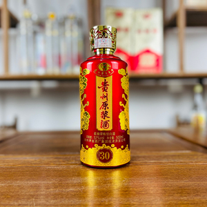 光瓶无盒〓2017年茅台技开贵州原浆酒30浓香型52度500ml