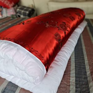 特厚丝绸双人30斤20斤15斤加厚保暖冬被光滑棉被柔软200/230被芯