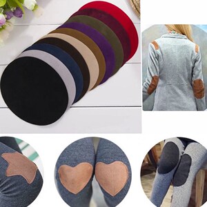 裤子补丁贴儿童膝盖校服裤子缝补男女衣服羽绒服破洞自粘无痕大号