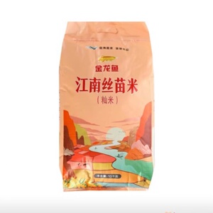 金龙鱼优质丝苗米10kg