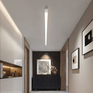 乌衣巷旗舰店天猫走廊过道灯衣帽间长条线形灯无主灯客厅照明不吊顶