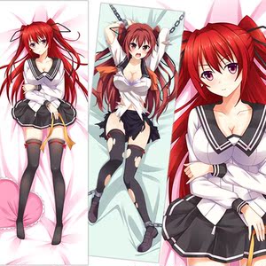 定制新妹魔王的契约者野中柚希抱枕二次元动漫周边成濑澪等身抱枕