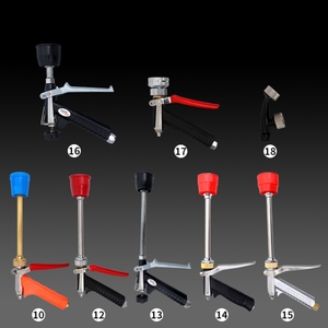 喷杆喷药加长杆配件雾化直射远射直喷喷雾枪抢细喷雾器喷头长枪管