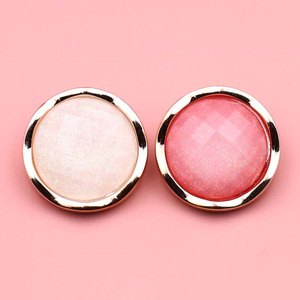 棉袄棉衣纽扣睡衣扣子百搭圆形女衣服毛衣服装大衣纽扣粉色小钮扣