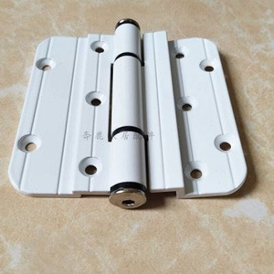 铝合金折叠门配件合页铰链 阳台推拉门木门不锈钢门活页边框合页