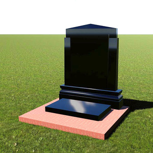 新品墓碑b艺碑墓碑花岗岩大理石现代简约陵园公石双穴石术刻字定