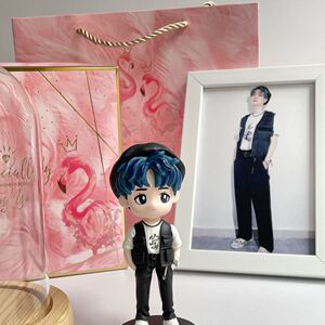 王一博卡通手办公仔同款周边照片创意玩偶小泥人应援生日礼物女生