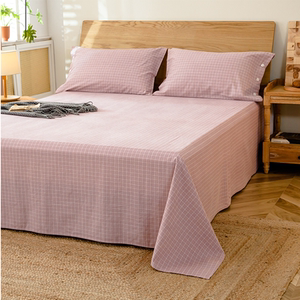 纯棉磨毛床单单件加厚全棉睡单学生宿舍单人厚被单冬季褥单单子男