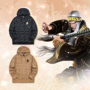 sparkkey玄机星球正版秦时明月鸿星尔克联名卫庄卫衣动漫服饰预售