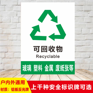 绿色环保标识牌