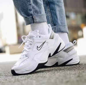 nike耐克m2 tekno男女鞋复古运动休闲跑步鞋老爹鞋bq3378 415445