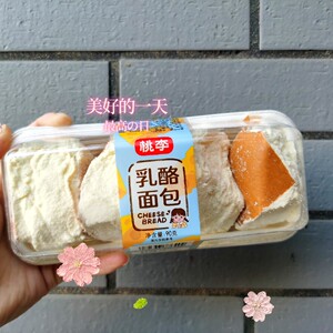 桃李乳酪面包乳酪面包桃李桃李岩烧乳酪面包桃李面包官方旗舰店纯