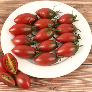 紫弹头迷彩小番茄新鲜圣女果紫葡萄番茄当季水果现摘3-5斤装