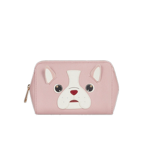 【品牌清仓】furla/芙拉正品allegra系列牛皮革m号可爱狗狗零钱包