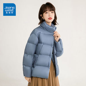 真维斯棉衣女