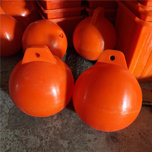 塑料浮球水上救生浮体pe警示检测浮球聚乙烯浮筒