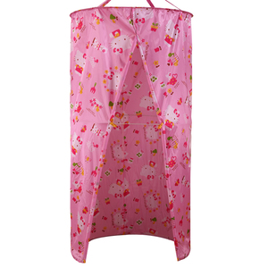 宝宝洗澡保暖浴罩