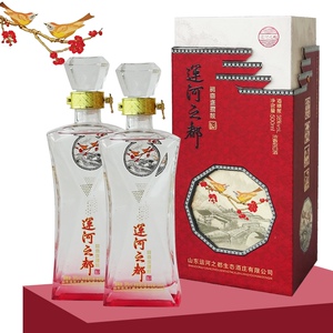 运河之都生态酒庄 鹊喜连理枝浓香型38°白酒 500ml 婚宴商务用酒