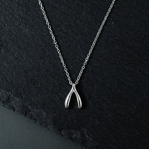 【如愿骨项链925银】如愿骨项链925银品牌,价格 - 阿里巴巴