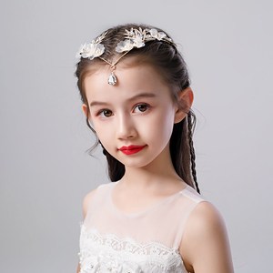10岁儿童公主头发型图片