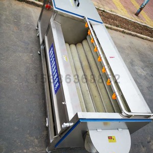 削红薯皮的机器