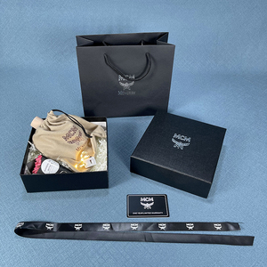 mcm礼品袋香水袋香水盒子包装盒皮带盒包装手提袋子礼品袋 防尘袋