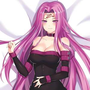 萌咔 fate 美杜莎 r姐 rider 动漫等身抱枕 美女抱枕 定制包邮