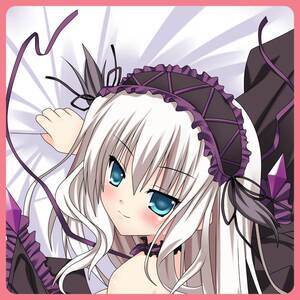 11eyes 莉洁特/莉泽罗忒薇露库麦丝塔等身抱枕 动漫周边 gal抱枕