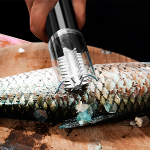 电动刮鱼鳞神器家用杀鱼专用鱼鳞刨刮鳞器杀鱼神器鱼磷刮器鱼刷子