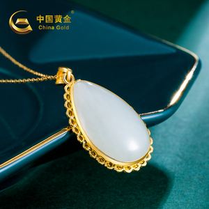 中国黄金金镶玉