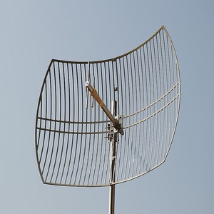 8g抛物面栅格天线n母接口wlan无线定向wifi远距离30dbi