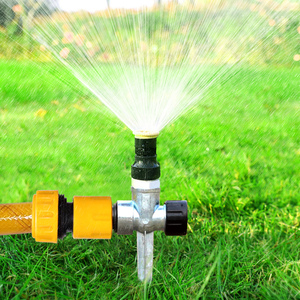 6分接头角度可调散射浇水喷头绿化草坪花园喷水菜地洒水浇灌淋水