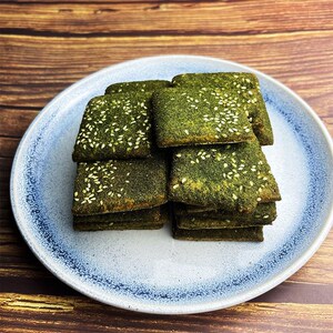 宁波特产苔条饼现做香脆苔菜条饼千海苔味层酥传统糕点零食