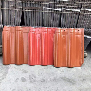 江西景德镇工艺欧式连锁瓦新农村别墅瓦斜角连锁瓦屋面瓦顶瓦隔热