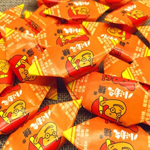 小淘气糖童年经典怀旧零食7080后硬糖果糯米纸糖老式喜糖包邮