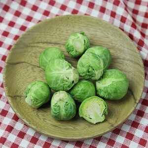 新鲜孢子甘蓝迷你小包菜卷心菜 抱子包子球芽甘蓝菜芽