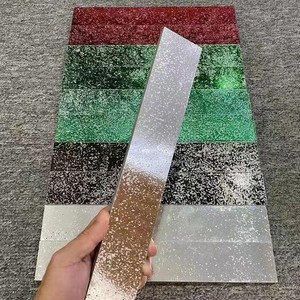 电镀金属瓷砖大红砖背景墙酒店吧台外墙釉面砖墙贴银色砖41人付款3