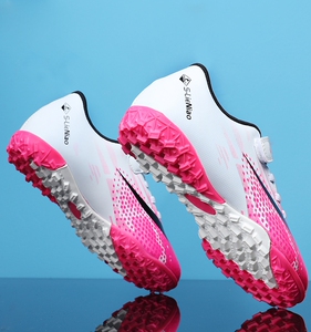 安踏适用儿童专业足球鞋女童女款tf碎钉小学生女孩中大童训练专用