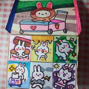 小学生自制的盲盒成品制作盲袋创意手工diy12岁可爱黏土自己做的