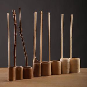 酒18836斗酒具厨房漏打酒泡酒手提平长柄竹子酱手油工家用勺子大