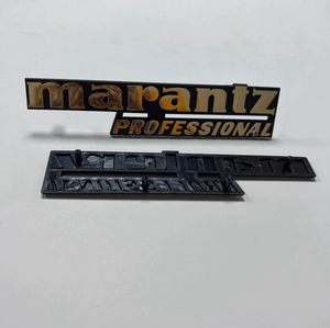 马兰士marantz音响标牌DAM达姆音响铭牌塑料商标logo