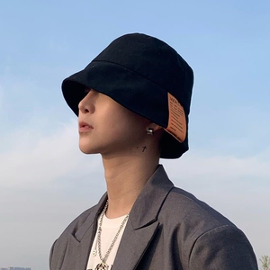 男生帽子渔夫帽