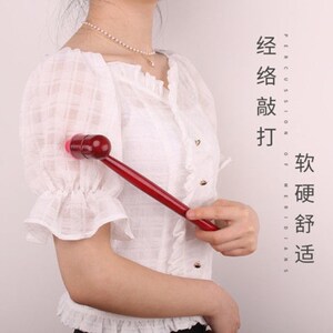 仙女锤按摩锤敲打可爱老年人捶背神器敲脚锤经络敲打穴位红木锤