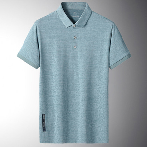 老人头短袖衬衫