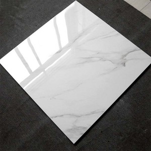 通体大理石鱼肚白爵士白瓷砖800x800地砖客厅地板砖白色全抛釉600