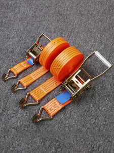 紧绳器捆绑带绳子车用货物固定带刹车绳绷带邦紧带自动拉紧器5人付款