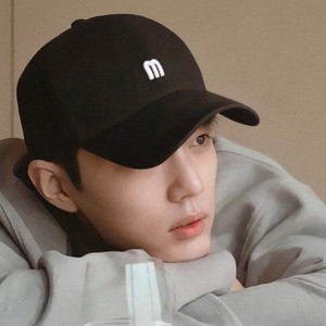 肖战同款帽子短发适合戴的夏天帽子女新款2021流行款防晒薄款百搭