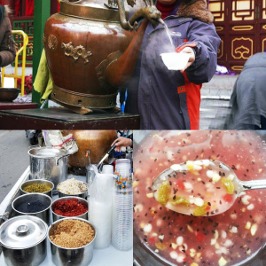 莲子粥配料散装纯藕粉奇亚籽坚果商用早餐速食专用桂花正宗莲子羹