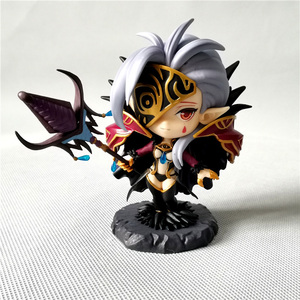 日版散货 dnf 地下勇士 黑暗武士 缔造者 赫尔德 q版手办模型